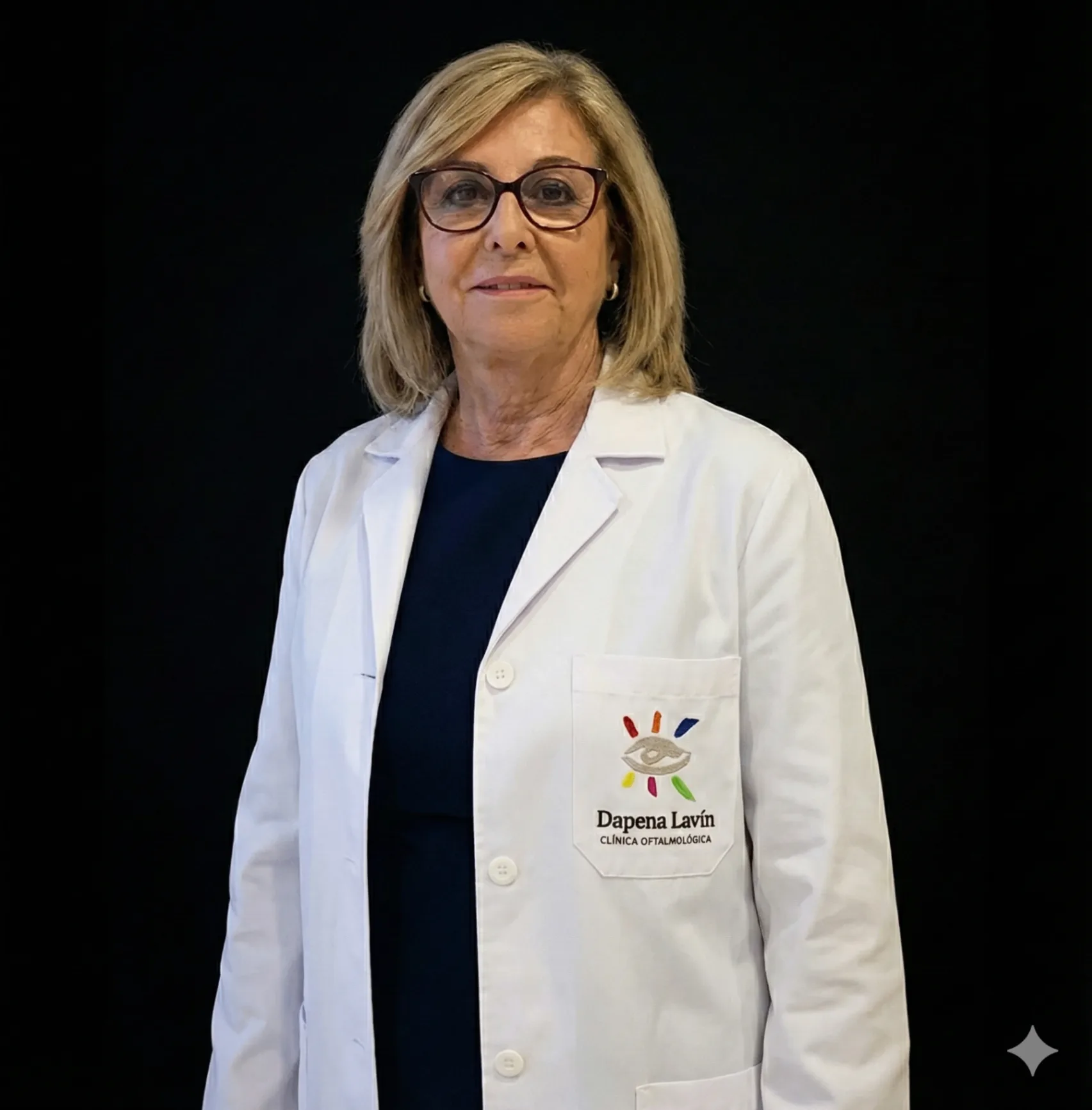 Retrato de la Dra. Mª Teresa Dapena Crespo